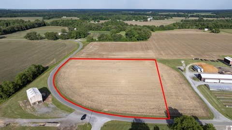 Level Agricultural Land Parcel
