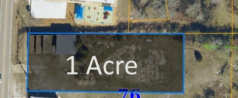 Commercial Land with Road Frontage