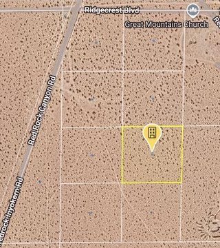 Inyokern Land For Sale
