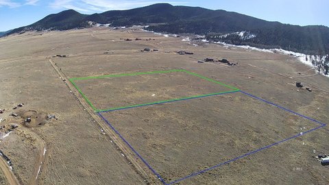 Westcliffe Land with Mountain Views