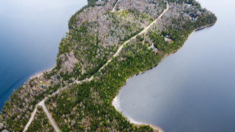 Cupsuptic Lake Waterfront Land Parcel