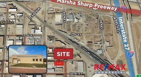 Lubbock Warehouse with Storage Decking