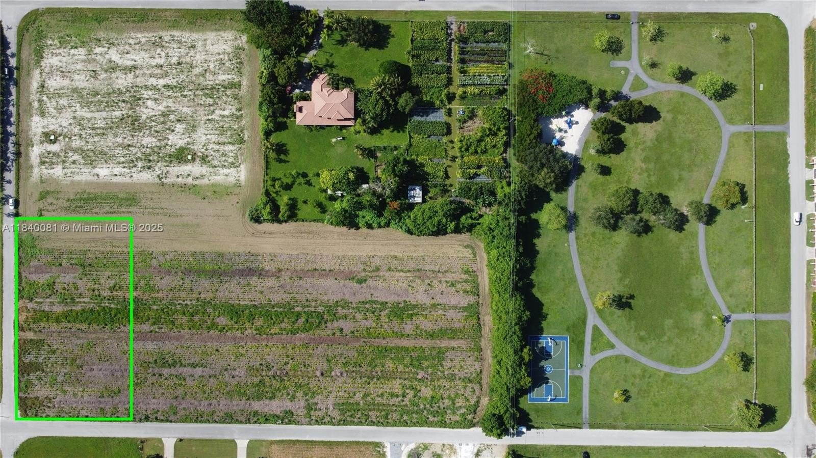 Homestead Corner Lot Opportunity