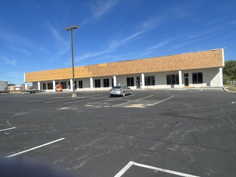 Retail Suite Under Reconstruction