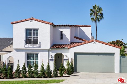 Updated Spanish Duplex in Westwood