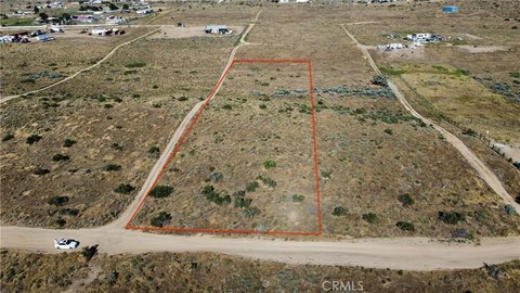 Phelan Land with Mountain Views