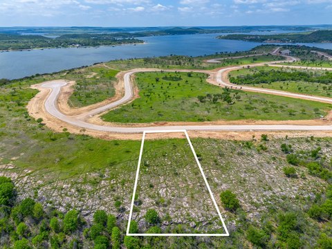 Elevated Waterfront Land Lot