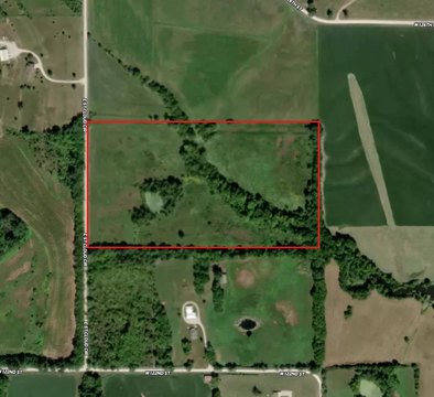 Acreage with Pond and Creek