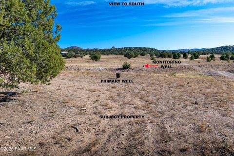 Land in Paulden, Arizona