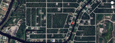 Waterfront Canal Lot