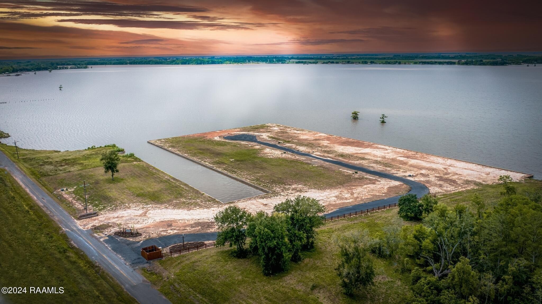 Waterfront Land on Lake Arthur