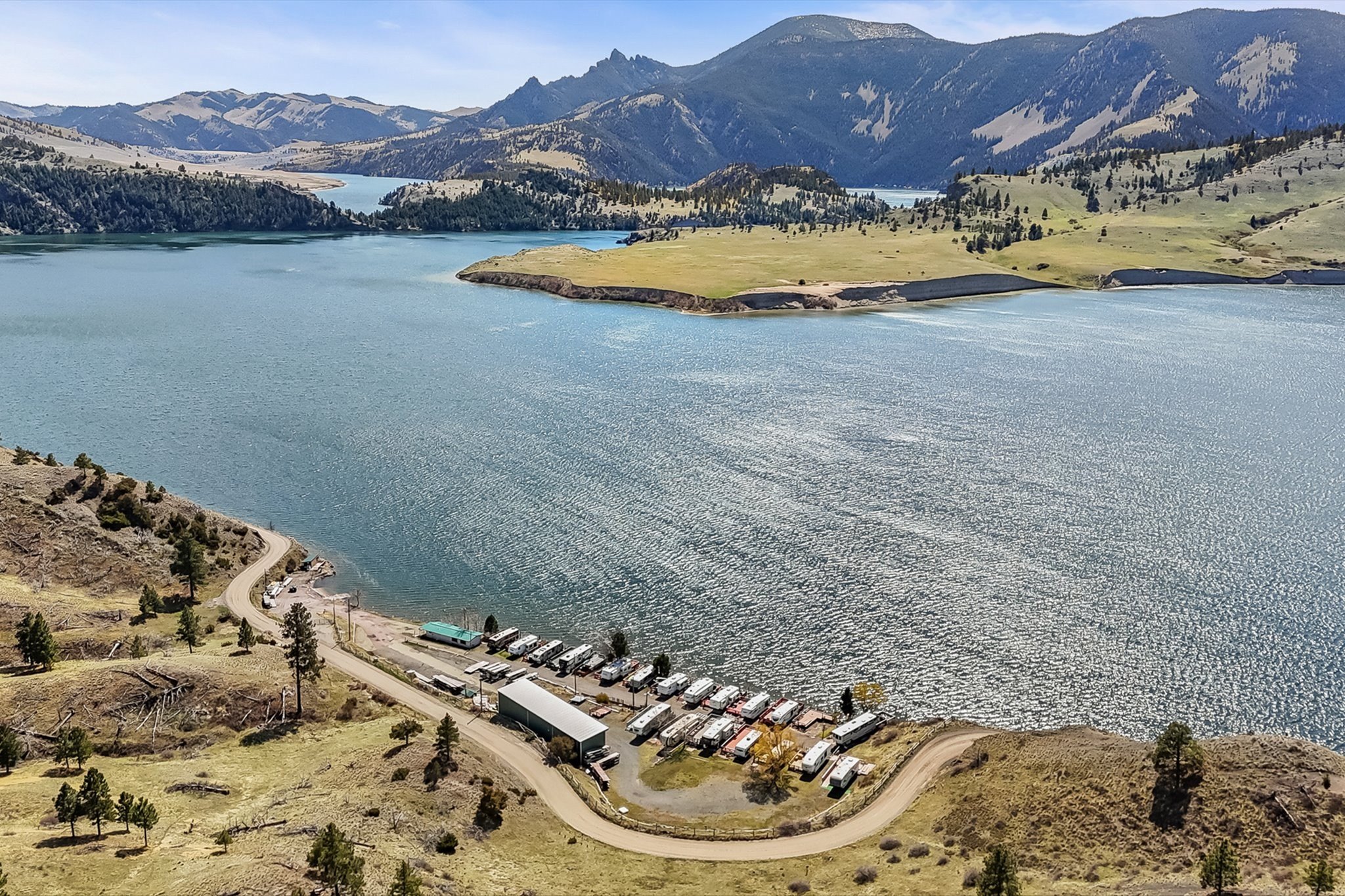 Holter Lake RV Park & Marina