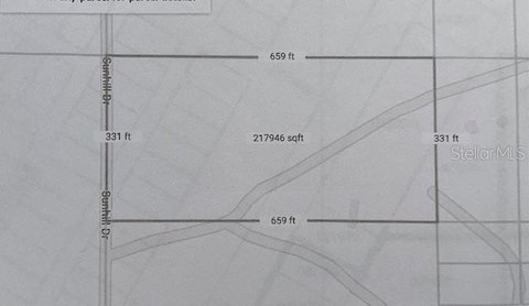 Spacious 5-Acre Tract in Frostproof