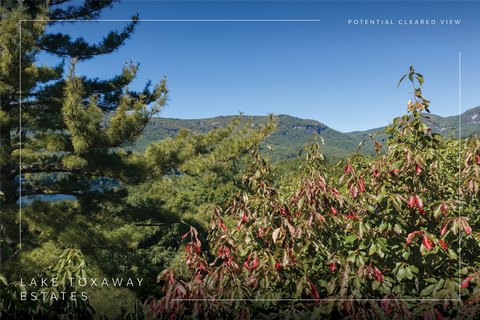 Land, Lake Toxaway, NC
