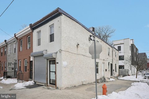 West Philadelphia Mixed-Use Duplex