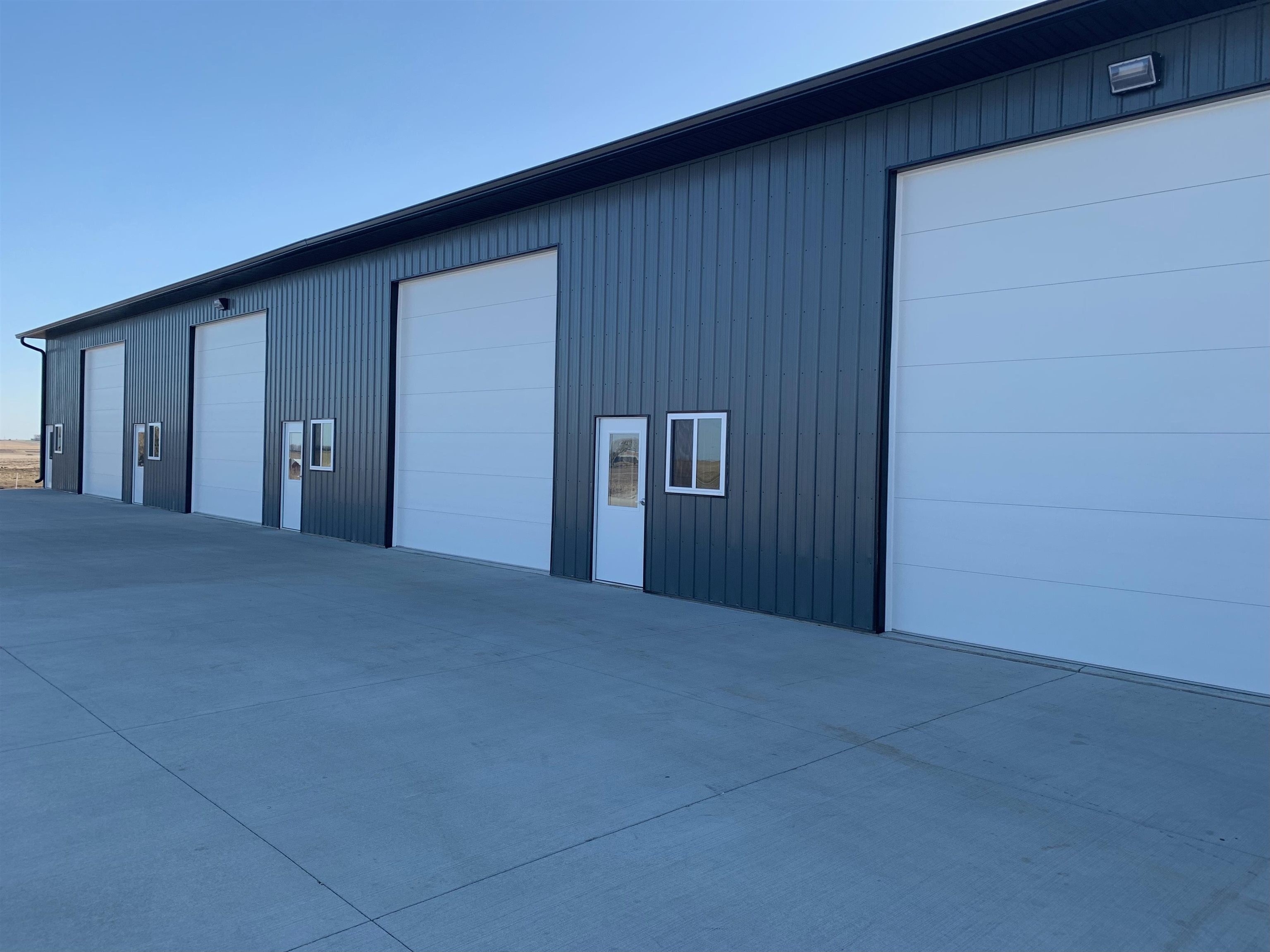 New Construction Storage Unit