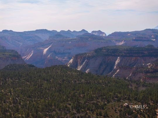 Land Near Zion National Park