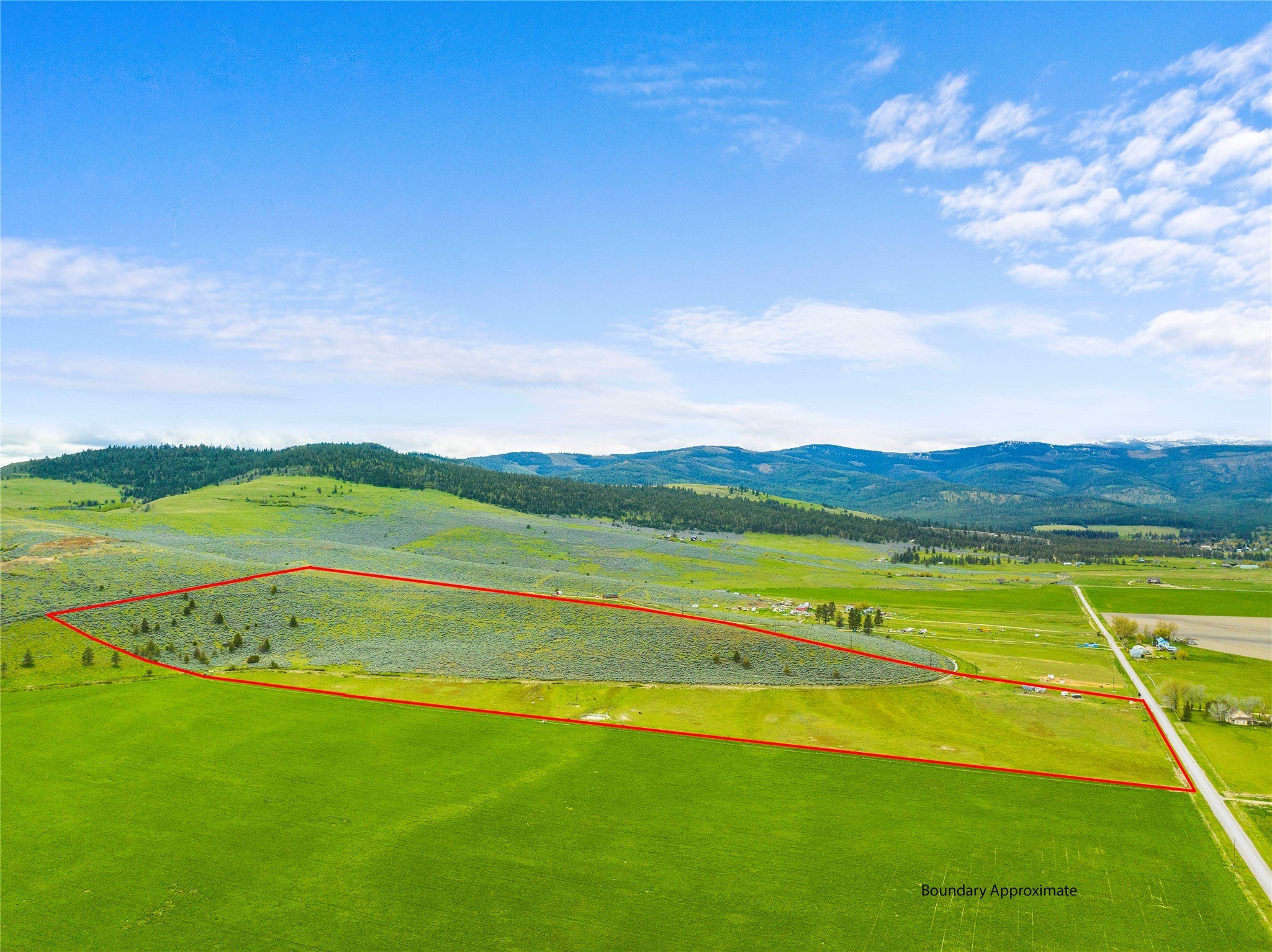 Hot Springs Land with Views