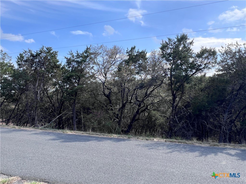 Belton Treed Lot Near Lake