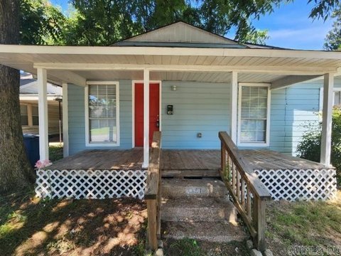 Updated Duplex in North Little Rock