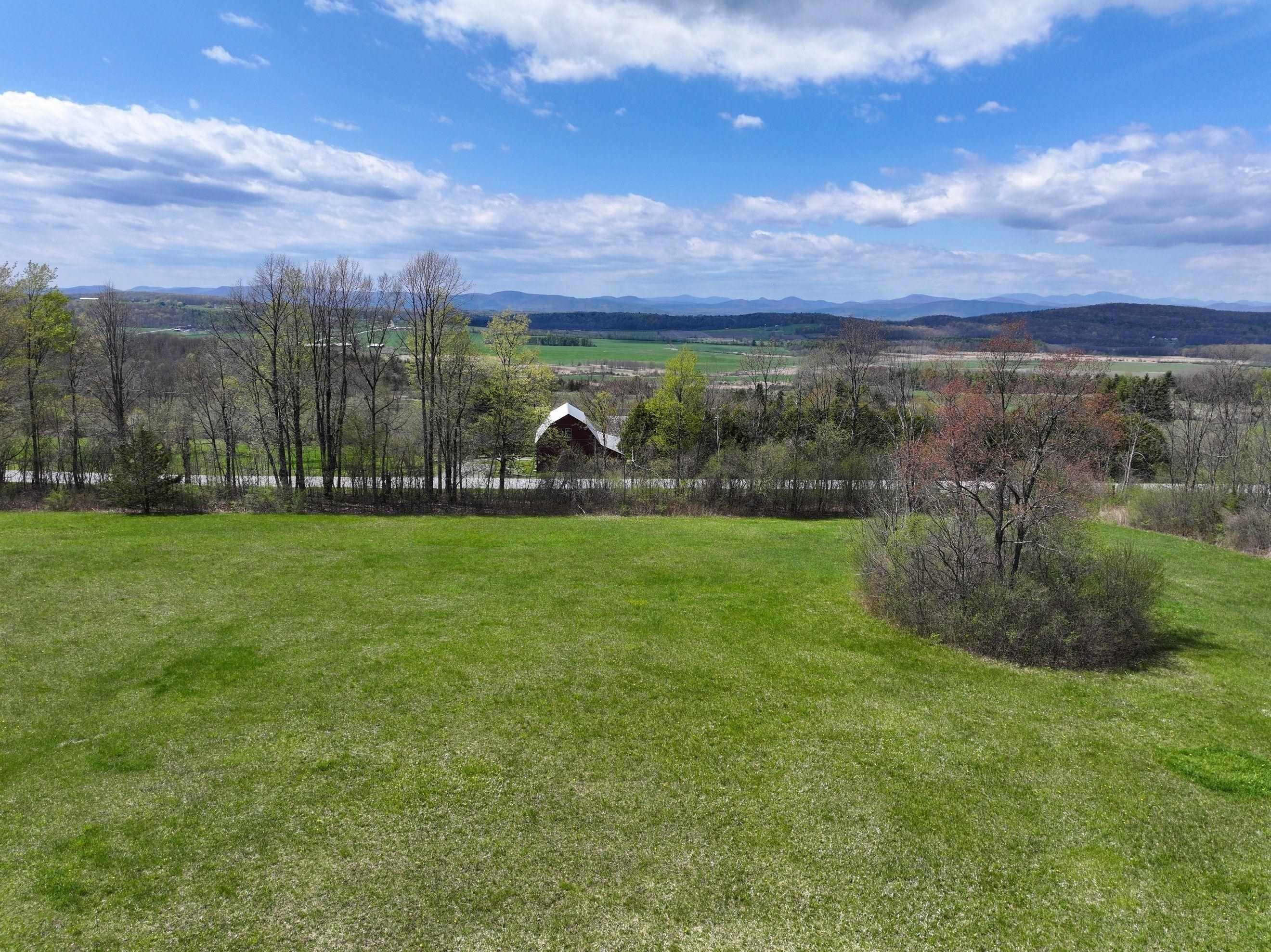 Cornwall Land with Mountain Views