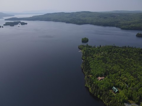 Cupsuptic Lake Waterfront Land