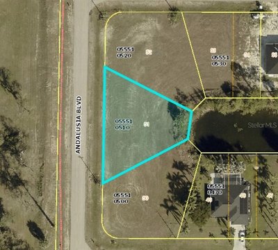 Freshwater Canal Building Lot