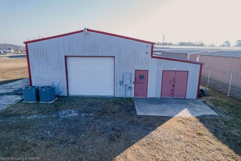 Muldrow Warehouse in Industrial Park
