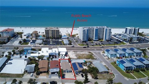 Duplex Near Johns Pass Beach Access