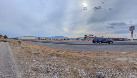 Pahrump Commercial Vacant Lot