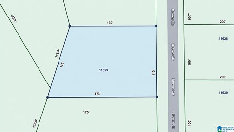 Residential Lot in Developed Neighborhood