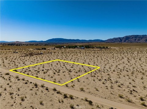 Desert Lot Near Joshua Tree