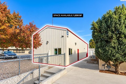 Flex Office/Warehouse with Mezzanine