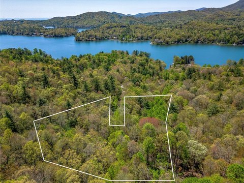 Lake Toxaway Land with Access