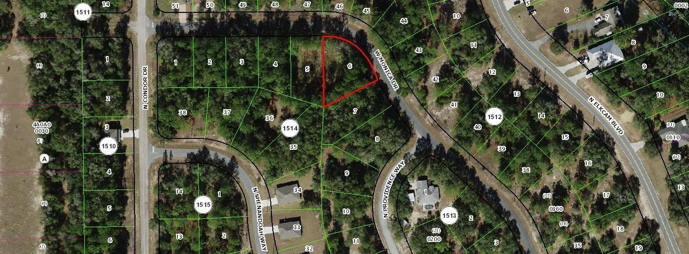 Citrus Springs Homesite For Sale