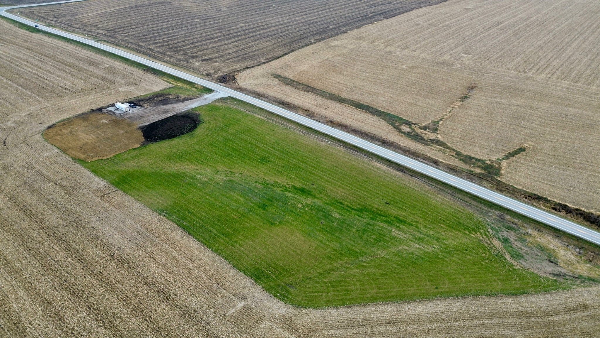 Buildable 10-Acre Parcel in Kellogg