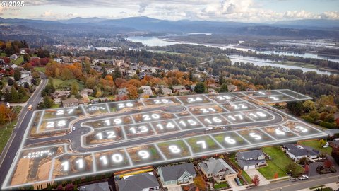 Camas Homesite with Mountain View Potential