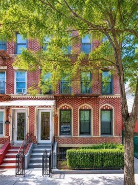 Six-Family Brick Apartment Building