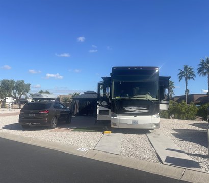RV Site with Gazebo