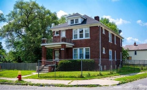 Detroit Colonial Two-Family Home