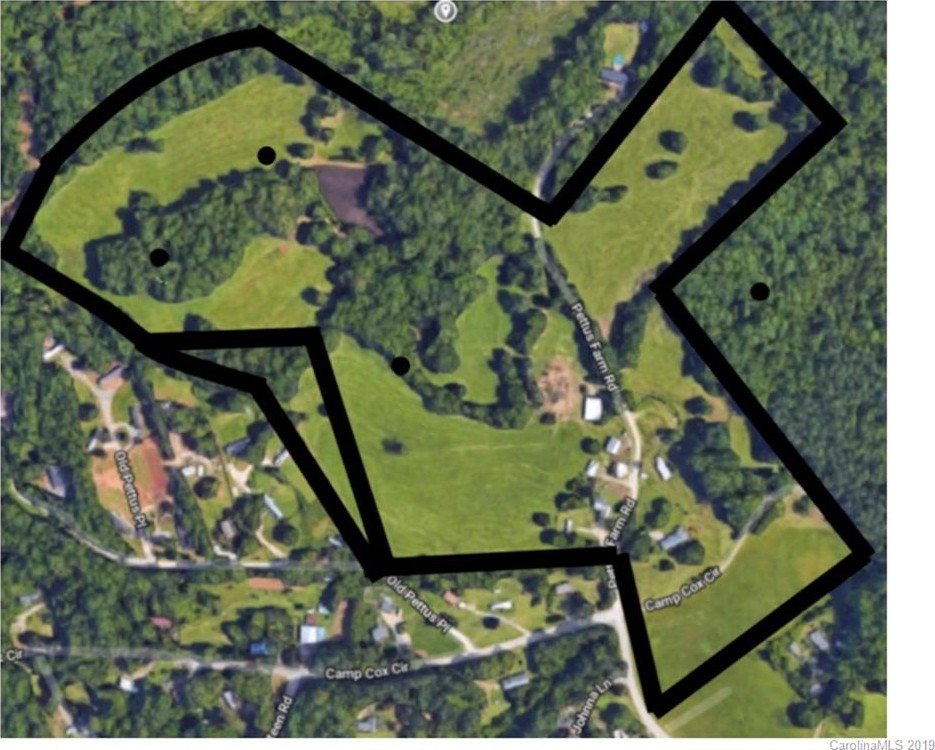 57 Acres Bordering McAlpine Creek