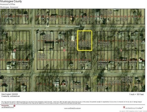 Residential Lot in Muskogee, OK