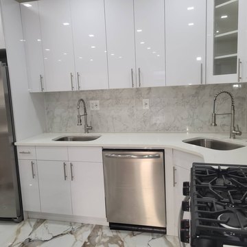 New Two-Family Brick Duplex