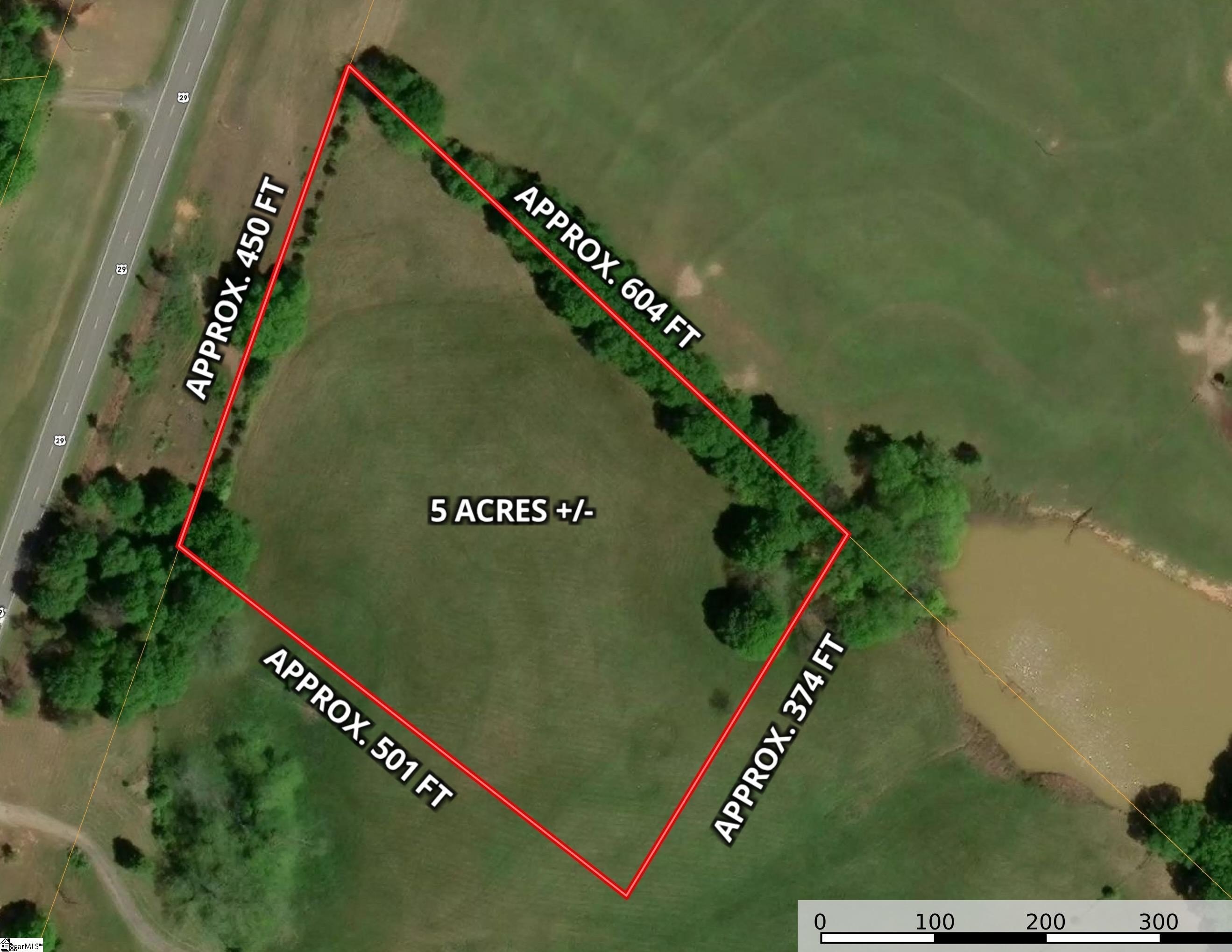 Pelzer Commercial Land For Sale
