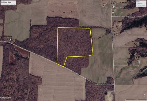 Recreational Hunting Land with Cabin