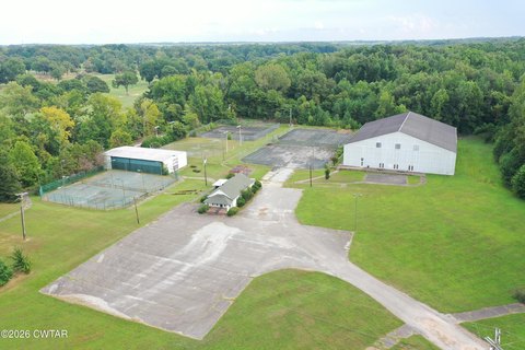Indoor Tennis and Sports Property