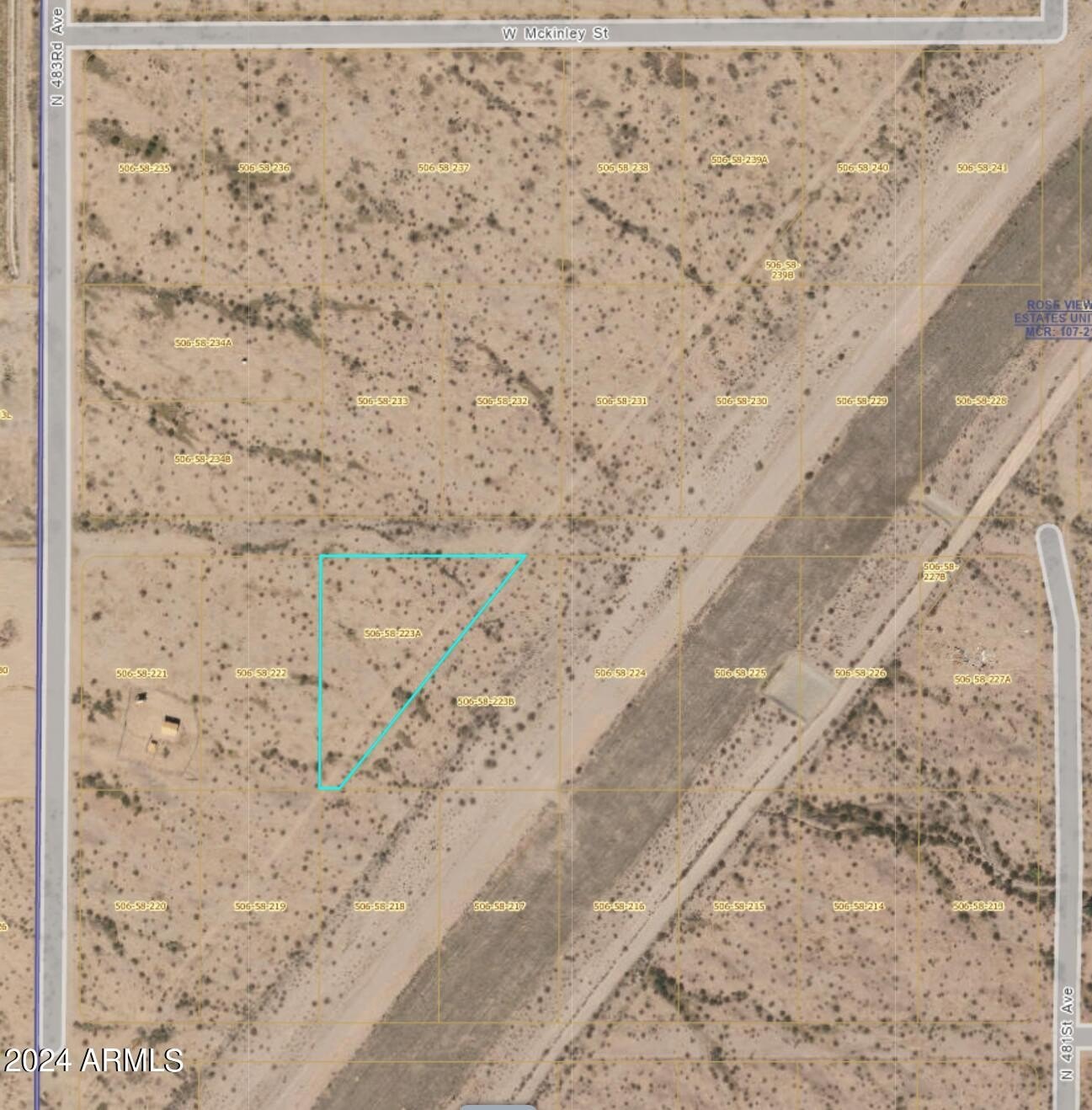 Land Parcel in Tonopah, AZ