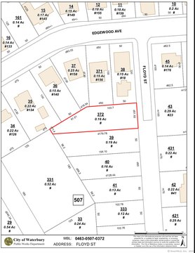 Waterbury Land For Sale