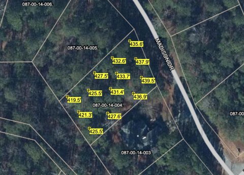 Residential Land in McCormick, SC