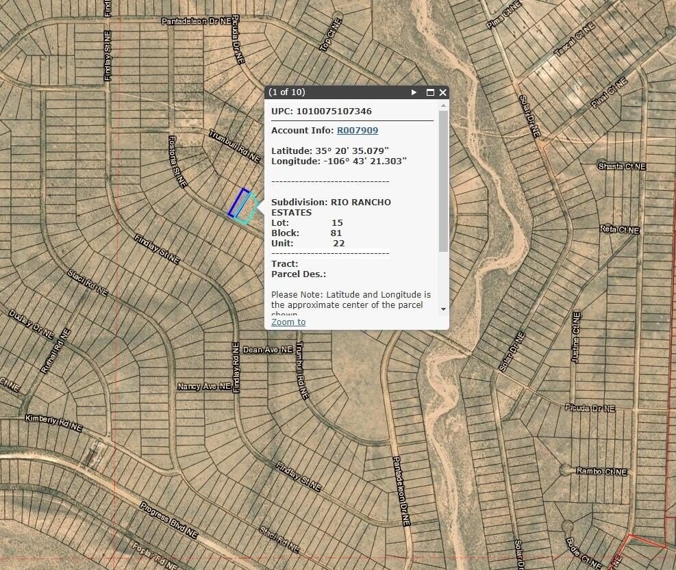 Rio Rancho Vacant Land